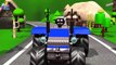 Tractor Finger family Songs 3D _ Finger Family Songs For Children _ 3D Animation Nurser