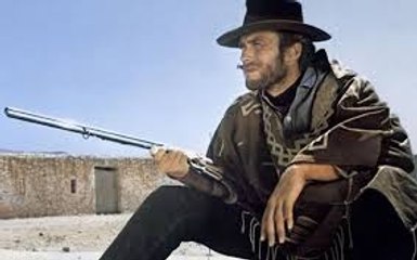 For a Few Dollars More (1965) Clint Eastwood, Lee Van Cleef, Gian Maria Volontè.  Spaghetti Western