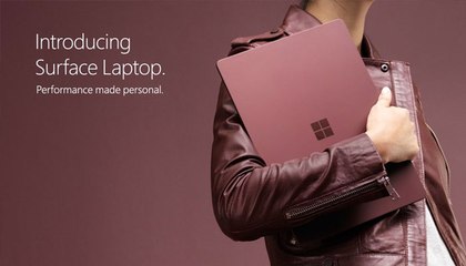 Introducing Microsoft Surface Laptop