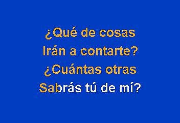 Sabras Que Te Quiero - Raul Shaw Moreno (Karaoke)