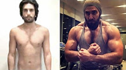 Ranveer Singh's TRANSFORMATION For Padmavati