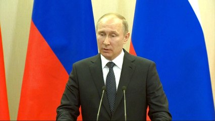 Trump, Putin discuss Syrian conflict on phone