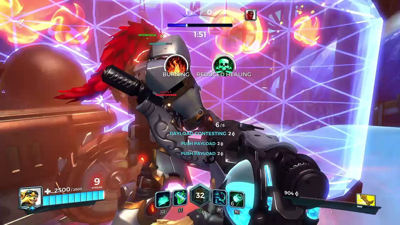 Paladins - IMMORTAL