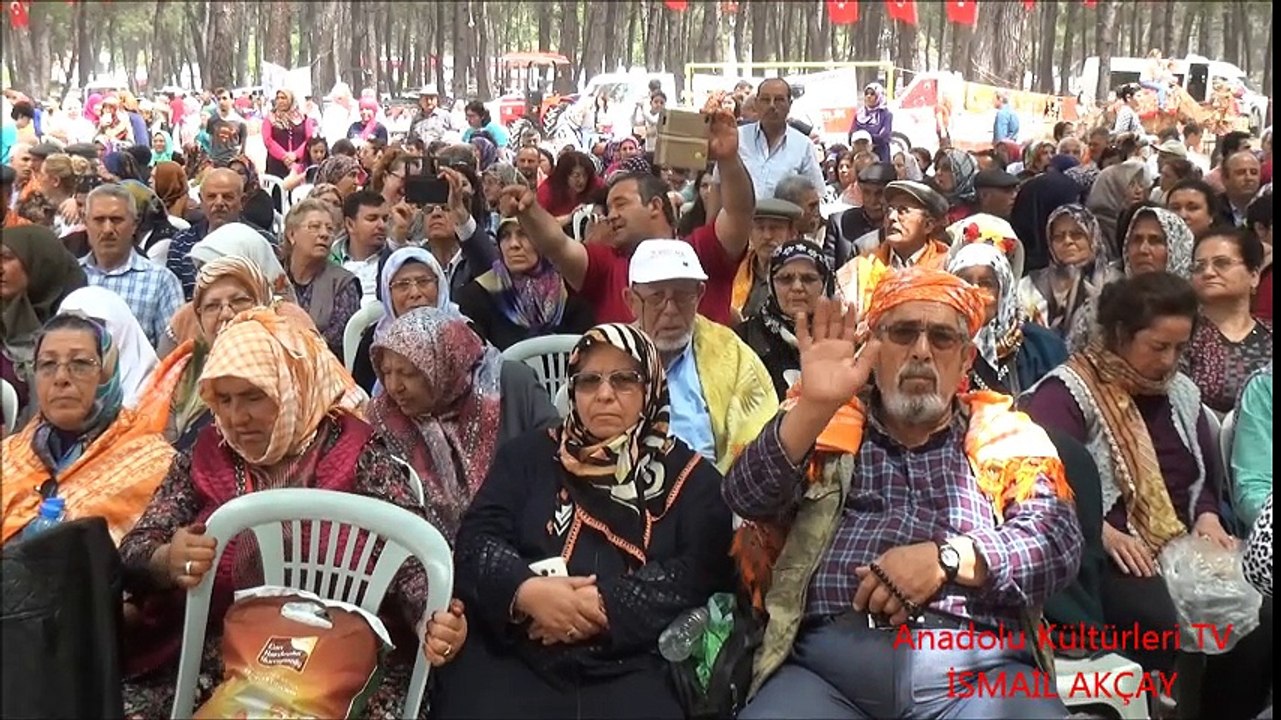 Antalya Yörük Türkmen Derneği 5.keşkek şöleni 2.blm