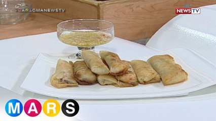 Mars Masarap: Fish Lumpia by Ian Red