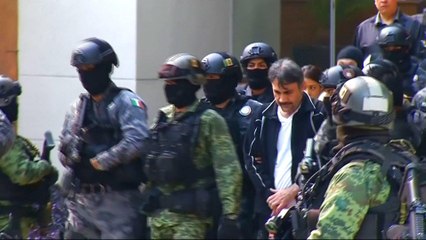 Former 'El Chapo' deputy captured in Mexico