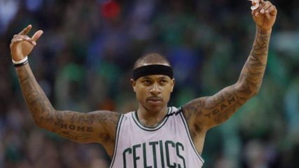 Isaiah Thomas shines as Celtics beat Wizards in OT