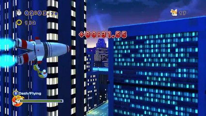 Sonic Boom Rise of Lyric DLC - The Legend of Sonic Jr - New York City 2027 Part 2