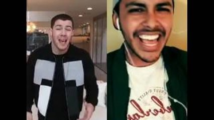 Nick Jonas & _DavidLemus - Jealous (Smule)