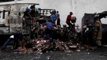 Рио-де-Жанейро: поджог автобусов в отместку за операцию против наркомафии