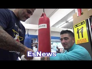 Brandon Rios - Mayweather vs McGregor Would He Want To Be On Undercard? EsNews Boxing