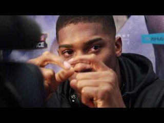 Anthony Joshua talks possible Wilder fight!
