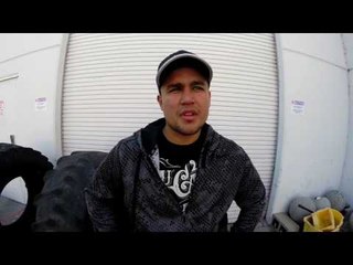 boxing star Gabriel Baby Bull Hernandez - Canelo Chavez Jr Prediction EsNews Boxing