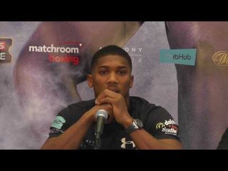 Joshua Klitschko NYC Presser and FACEOFF, Massive Heavyweights!