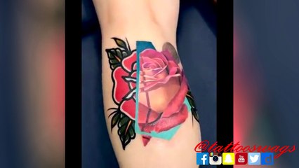 Melhores tatuagem feitas pelo Mundo @tattooswags part 3