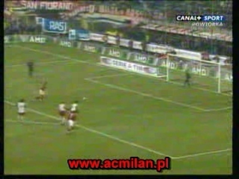 Andrea Pirlo - a Panenka style penalty for AC Milan