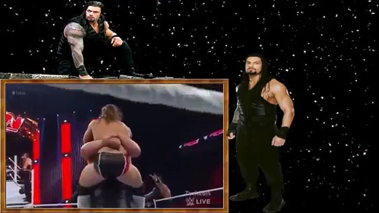 Roman Reigns & Daniel Bryan vs Seth Rollins, Big Show, Kane & J&J Security