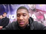 Anthony Joshua has his money on Floyd Mayweather vs conor mcgregor