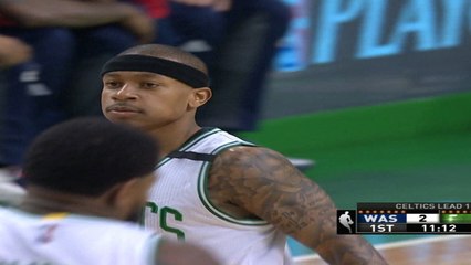 Nightly Notable - Split - NTSC (Isaiah Thomas, Boston Celtics)