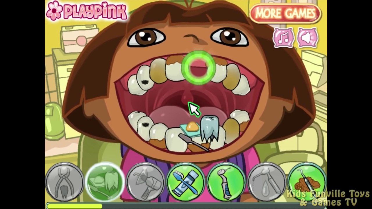 Dora At The Doctor - Dora the Explorer - Dora Game