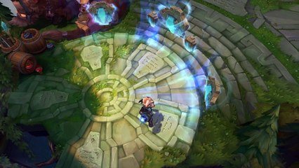 Ezreal Pulsefire (Rework) - Aperçu Skin