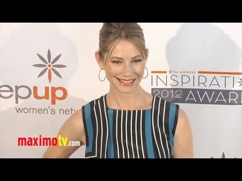 Meredith Monroe 9th Annual Inspiration Awards ARRIVALS - Maximo TV Red Carpet Video