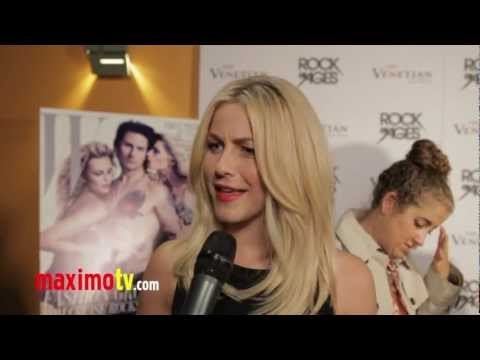 Julianne Hough on Rock of Ages Show Debuting in Las Vegas