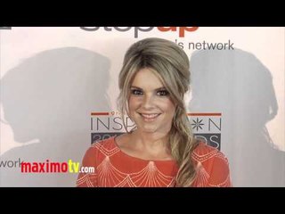 Ali Fedotowsky 9th Annual Inspiration Awards ARRIVALS - Maximo TV Red Carpet Video