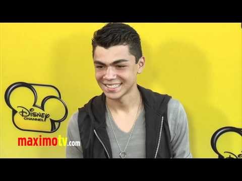 Adam Irigoyen Let It Shine Premiere Arrivals - Maximo TV Red Carpet Video