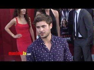Zac Efron at "Rock of Ages" World Premiere Arrivals - Maximo TV Red Carpet Video