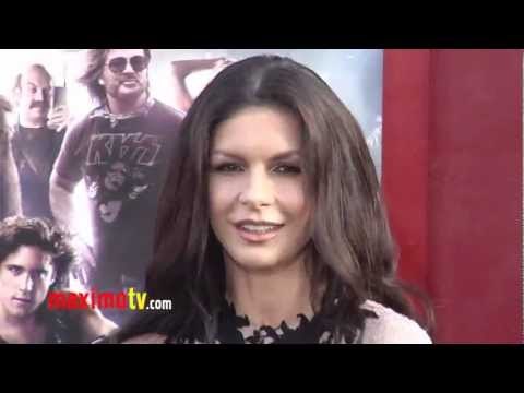 Catherine Zeta-Jones Rock of Ages World Premiere Arrivals - Maximo TV Red Carpet Video
