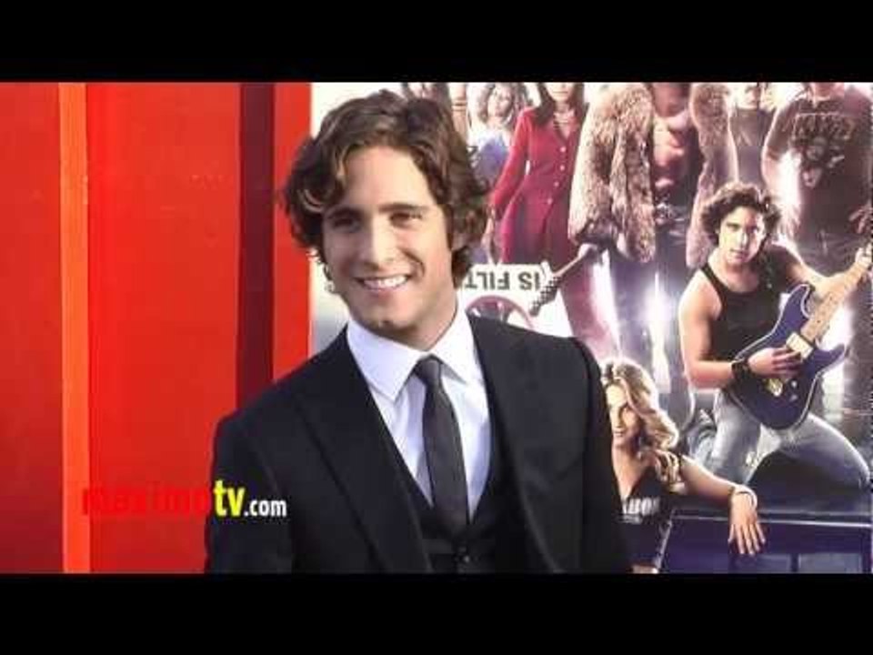 Diego Boneta "Rock of Ages" World Premiere Arrivals - Maximo TV Red Carpet Video