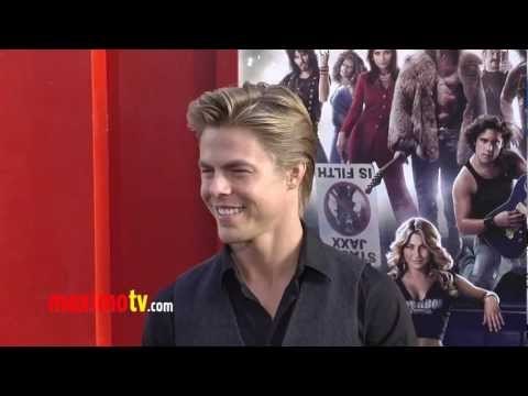 Derek Hough at Rock of Ages World Premiere Arrivals - Maximo TV Red Carpet Video