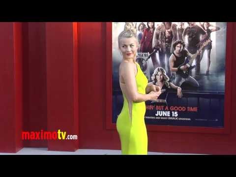 Julianne Hough SEXY and She Knows It at Rock of Ages World Premiere Arrivals