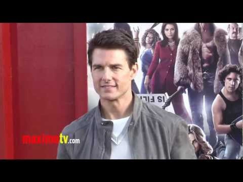 Tom Cruise at "Rock of Ages" World Premiere Arrivals - Maximo TV Red Carpet Video