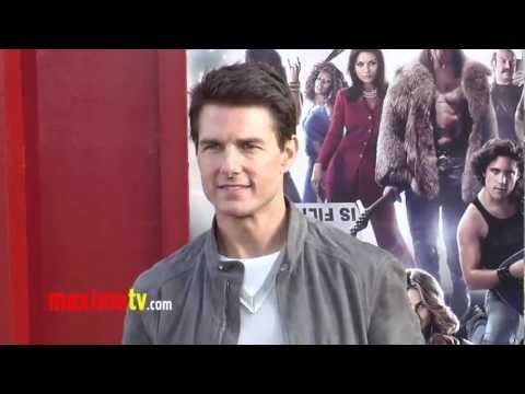 Tom Cruise at Rock of Ages World Premiere Arrivals - Maximo TV Red Carpet Video