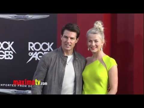 Tom Cruise and Julianne Hough Rock of Ages World Premiere Arrivals - Maximo TV Red Carpet Video