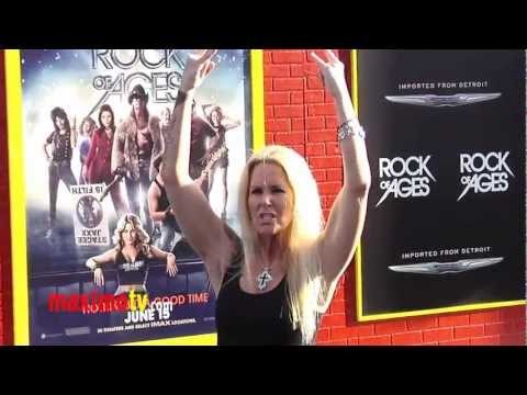 Lita Ford at Rock of Ages World Premiere Arrivals - Maximo TV Red Carpet Video