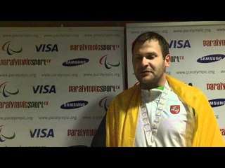 IPC Athletics Euros: Lithuania's Mindaugas Bilius wins Discus F37/38