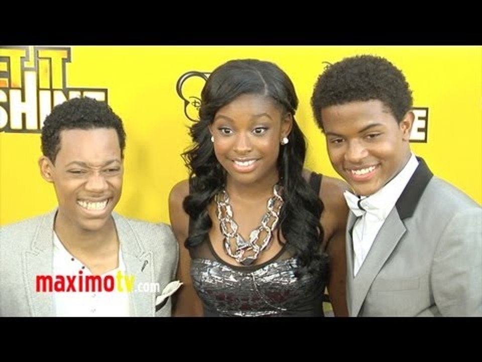 "Let It Shine" Premiere Arrivals Cody Simpson, Bella Thorne, Zendaya Coleman, Coco Jones