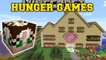PopularMMOs Minecraft׃ JEN'S NEW HOUSE HUNGER GAMES - Lucky Block Mod - Modded Mini-Game