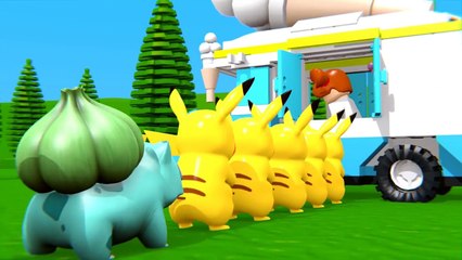 01.LEGO POKEMON - ICE CREAM TRUCK