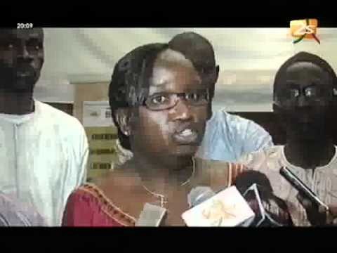 Hélène Tine Accompagnera Serigne Mansour SY Jamil - 18 Mai 2012