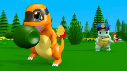 03.LEGO POKEMON - PRISON BREAK