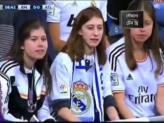 রোনালদোর হ্যাট্রিকে ফাইনালের পথে এগিয়ে গেলো রিয়াল