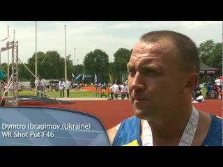 6 World Records smashed on Day 5 of 2012 IPC Athletics European Championships