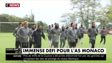 Immense défi pour l'AS Monaco face à la Juventus