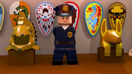 13.LEGO POKEMON - MUSEUM