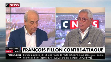 Robert Bourgi, proche de F.Fillon : "Je crois qu'il a en tête de faire invalider les élections"