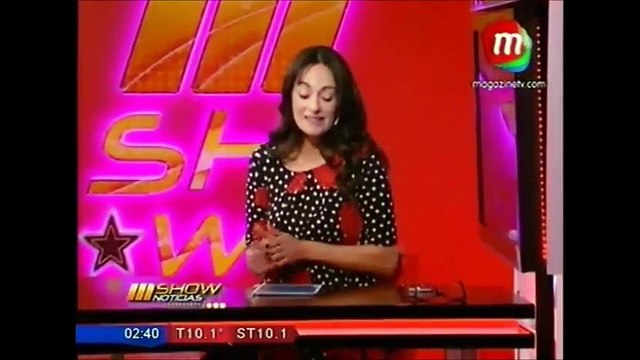 Germán Tripel y Flor Otero The Rocky Horror Show Teatro Maipo